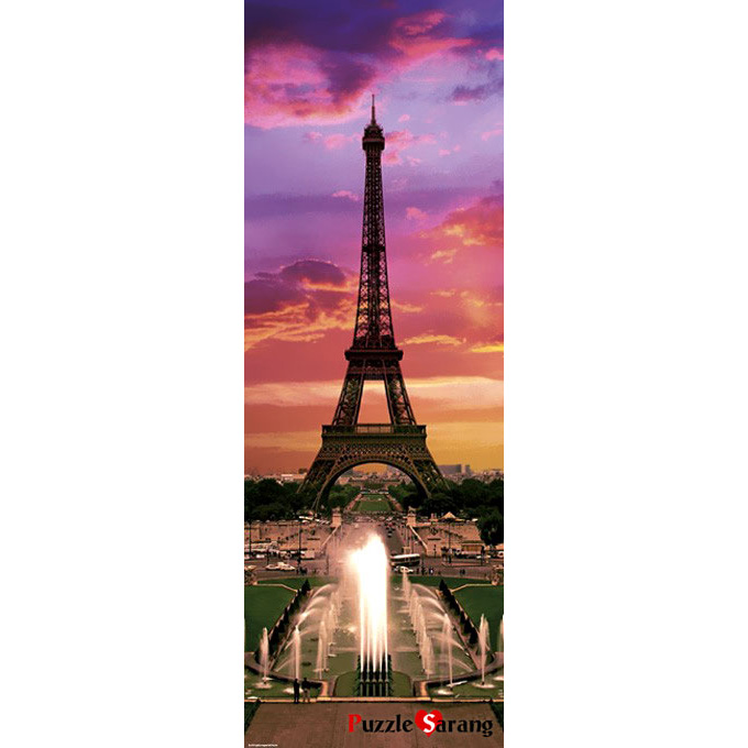 에펠탑의 황혼